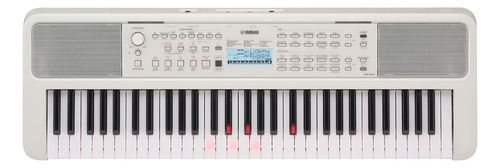 Teclado Portátil Yamaha Ez-310 61 Teclas Branco