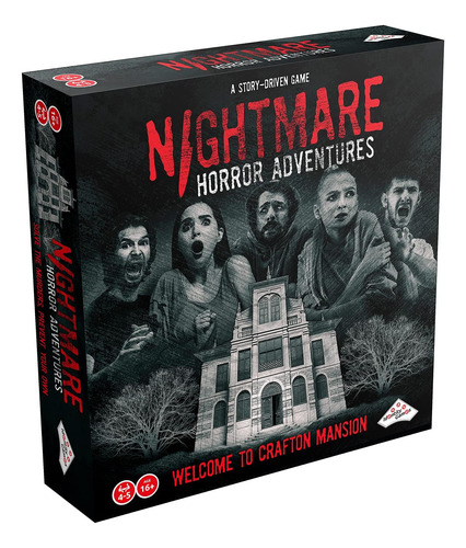 Juego De Mesa Nightmare Horror Adventures/misterio