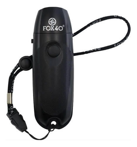 Silbato Electrónico Fox 40 Negro