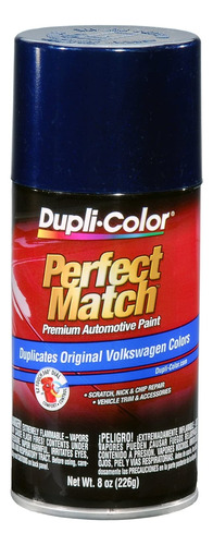 Dupli-color Ebvw20437 Indigo Blue Pearl Perfect Match Volksw