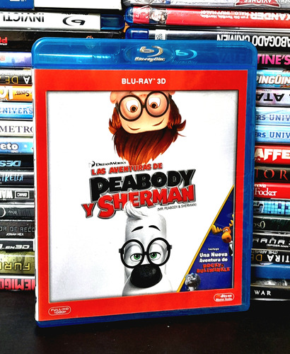 Peabody Y Sherman - Blu-ray 3d Original - Los Germanes