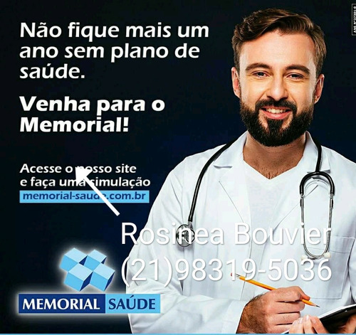 Imagem 2 de 5 de Plano De Saúde! Memórial Saúde.