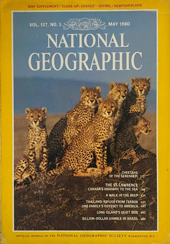 Revista National Geographic, 05/1980, Chita Canadá, C7