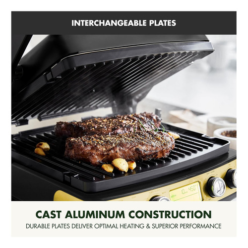 Greenpan Elite 7-in-1 Multifunción Grill Y Plancha De Sin De