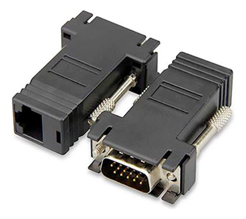 Adaptador De Video Delta Vga Macho A Rj45