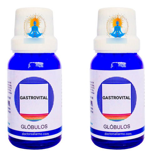Gastrovital Globulos: Gastritis - Unidad a $231