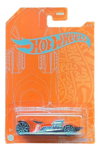 Hot Wheels Twin Mill 3 De Colección Hwf