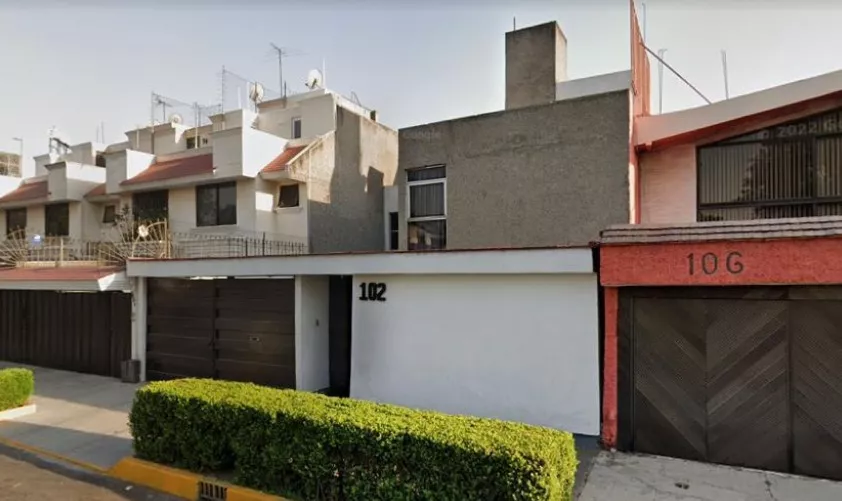 Excelente Casa De Remate En Coyoacan Paseo De Taxqueña