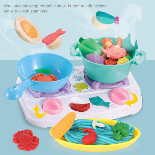 Kitchen Creatiocns Super Chef Suite Playset, Juegos De Plast