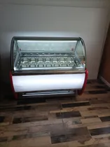 Comprar Máquina Para Heladerías Vitrinas - 20° Vidrio Curvo Doble 