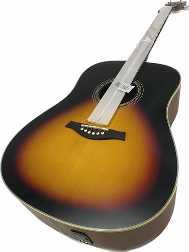 Violão Tagima Tw 25 Eq Destros Sunburst Satin Novo Original