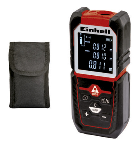 Medidor De Distancia Laser Tc-ld50 Einhell-mimbral