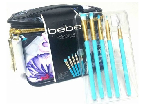 Set Cosmetiqueroy 5 Brochas Marca  Cod. 2809