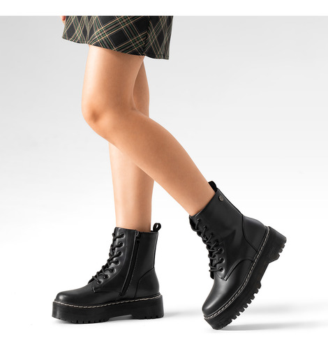 Botin Mujer Carlota Negro Weide