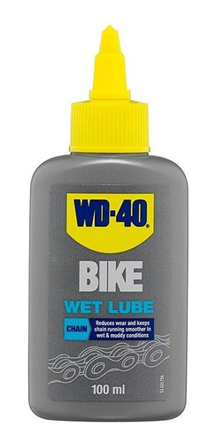 Lubricante Humedo Wd-40 Bike Para Cadena De Bicicletas