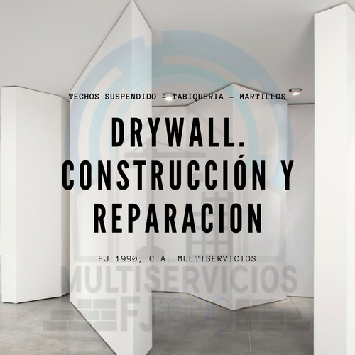 Imagen 2 de 9 de Drywall Impermeabilizacion Cristalería Policarbonato Topes