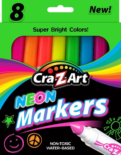 Marcadores De Neon Cra-z-art