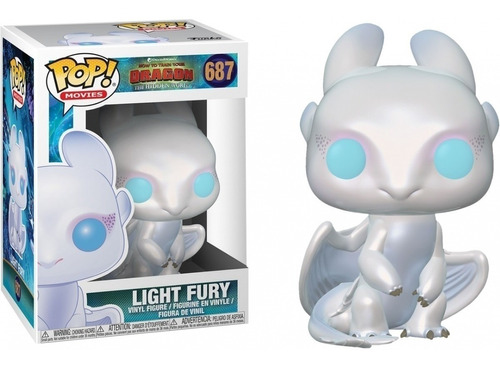 Funko Pop Light Fury Original 