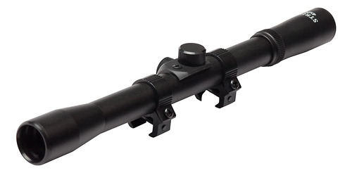 Luneta Carabinas Cbc Rossi Gamo Qgk Fixxar 4x20 Trilho 11mm