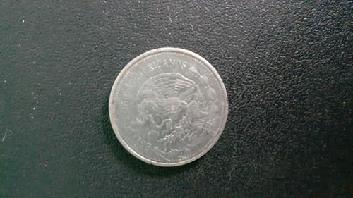 Moneda De 1 Peso José María Morelos De 1985