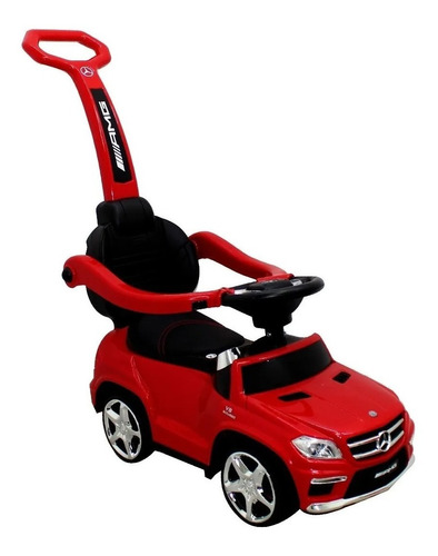  Montable Para Niño Mercedes Benz Gl63amg Convertible Push  