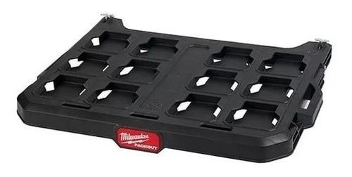 Repisa 1 Modulo Packout Milwaukee 48-22-8481 Color Negro