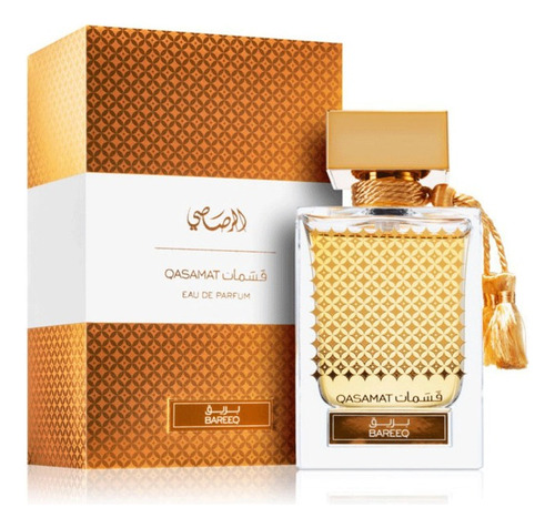 Perfume Qasamat Bareeq 65ml Edp Rasasi