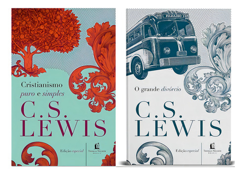 O Grande Divórcio: Não Aplica, De Lewis, C. S.. Série C.s. Lewis, Vol. 1. Vida Melhor Editora S.a, Capa Dura, Edição 1 Em Português, 2020