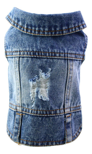 Ropa Para Mascotas, Chaqueta De Jeans Para Perros, Camisas D