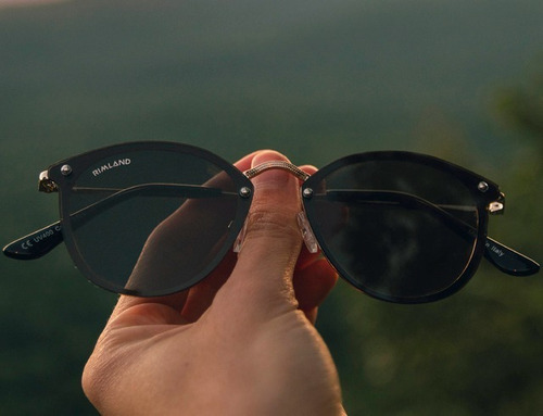 Imagen 6 de 10 de Anteojos De Sol Lentes Sol Rimland Moonshine Premium