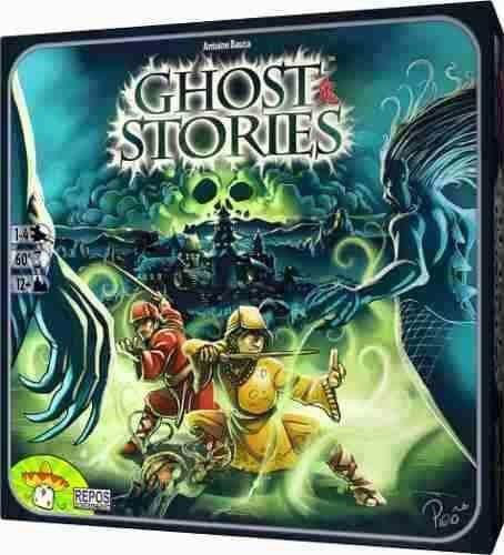 Jogo de tabuleiro Ghost Stories Express