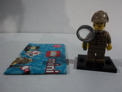 Lego Minifigures #11 Serie 5 Detective 2011 #3