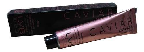 Tinte Lvb Beauté Con Elixir De Caviar Tubo 90g Fórmula 1+2