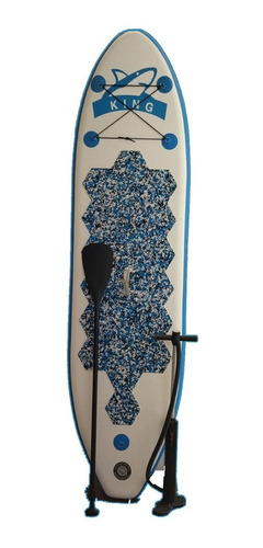 Tabla Inflable Stand Up Paddle Surf + Inflador Con Manómetro