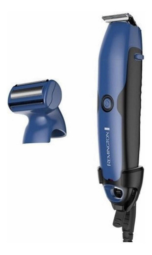 Remington Terminador Rasurador Para Barba Cuerpo Cabello Rec Color Azul