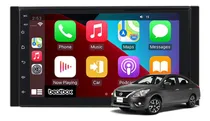 Comprar Radio Multimedia Android 7p Kit Completo Nissan Versa C\u002Fcam Color Negro