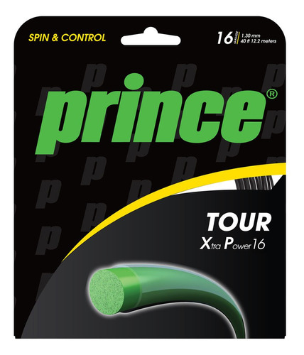 Cuerda Prince Tour Xp 16 Negro