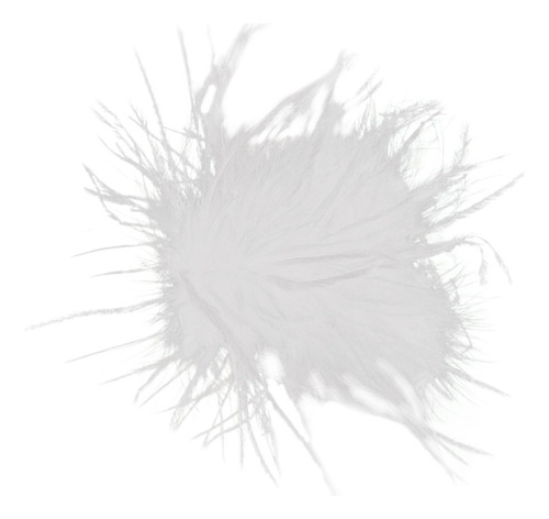 Muñequeras De Plumas Artificiales Manga Desmontable Punk