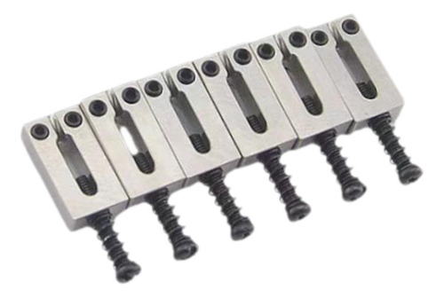 6 Piezas De Sillines Para Puente De Guitarra, 10,8 Mm B