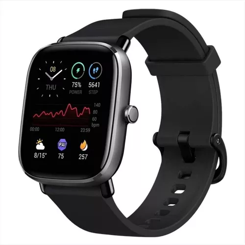 Reloj Inteligente Amazfit Gts 4 Mini Smartwatch 1.65´´ Gps Color de la caja  Midnight black Color de la malla Midnight black Color del bisel Negro