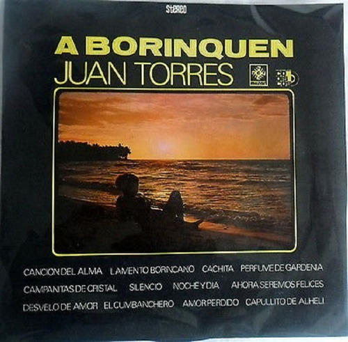 Juan Torres Y Su Organo Melodico A Borinquen Codiscos-musart