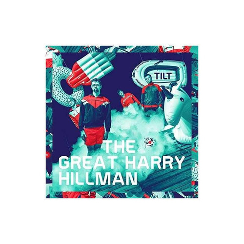 Great Harry Hillman Tilt Usa Import Cd Nuevo