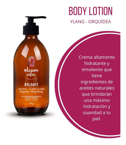 Kit Dúo Oleum Vitae Crema Y Mist Con Aceite Esencial Ylang
