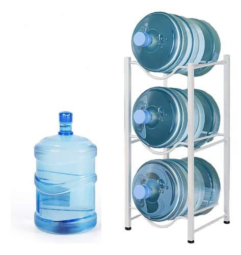 Rack Estante Organizador 3 Botellones Bidones De Agua 20l