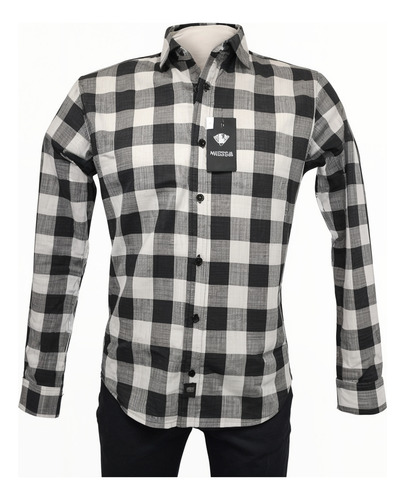 Camisa Giorgio Berlucchi Slim Fit Cuadros 21 Ml 2024