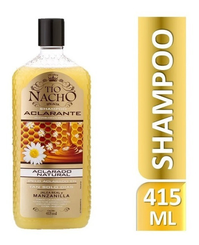 Shampoo Tio Nacho 415 Ml 