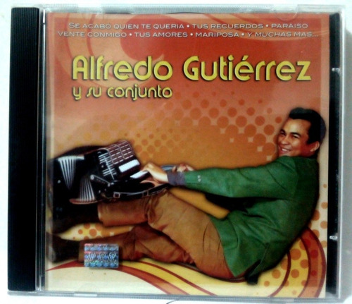 Alfredo Gutiérrez Se Acabó Quien Te Quería Cd Original (Usado)
