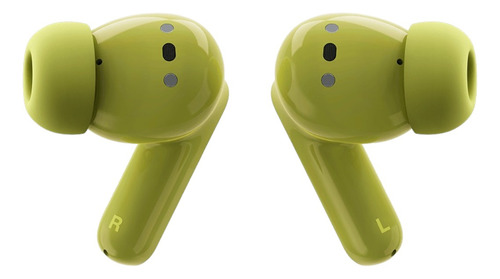 Motorola Audífonos Moto Buds ANC -50dB con Dolby Atmos Hi-Res Audio 12.4mm Dynamic Driver Verde Lima