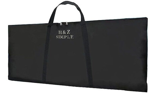 H&z Simple Bolsa Portatil Para Teclado 61 Funda Piano Prueba