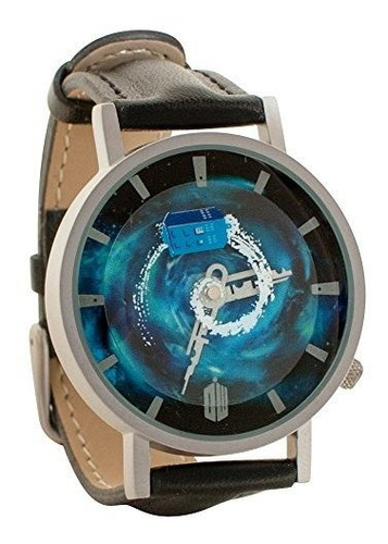 Doctor Who Tardis Whovian Gear Unisex Reloj Analogico